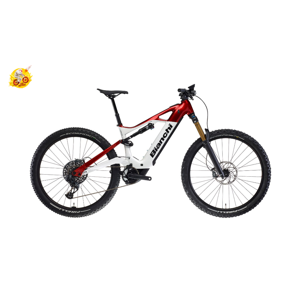 จักรยานไฟฟ้า Bianchi - E-Vertic FX (GX AXS SP) (2026) e-MTB Bosch CX 800Wh FOX Factory เกียร์ไร้สาย 