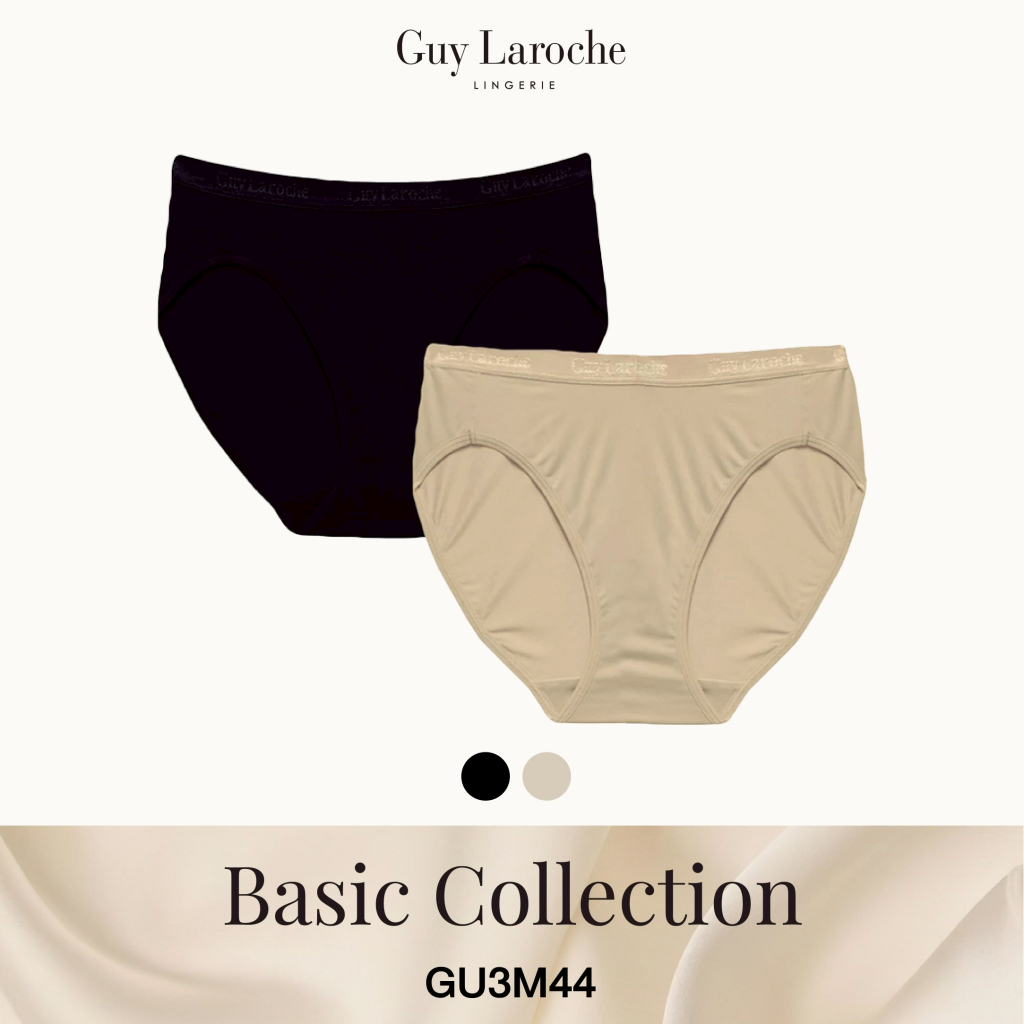 [แพ็กคู่] Guy Laroche Lingerie กีลาโรช กางเกงใน ทรงบิกินี่ Underwear Bikini GU3M44