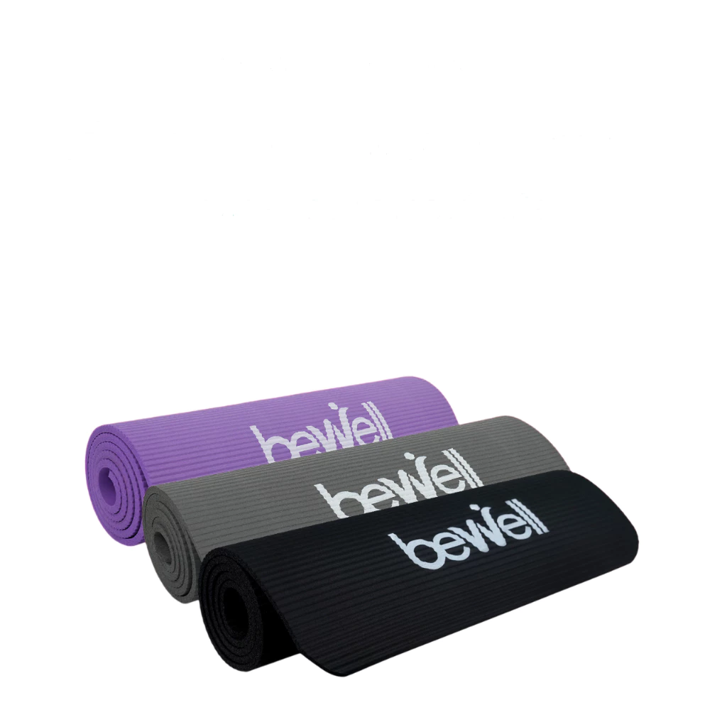 Bewell เสื่อโยคะ NBR 8mm กันลื่น หนาพิเศษ พร้อมเชือก+ถุง thumbnail 3