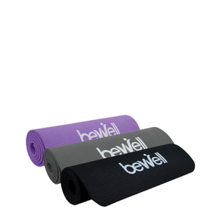 Bewell เสื่อโยคะหนาพิเศษ 8 mm. ปกป้องข้อต่อ รองรับทุกการเคลื่อนไหว แถมถุงตาข่ายฟรี!