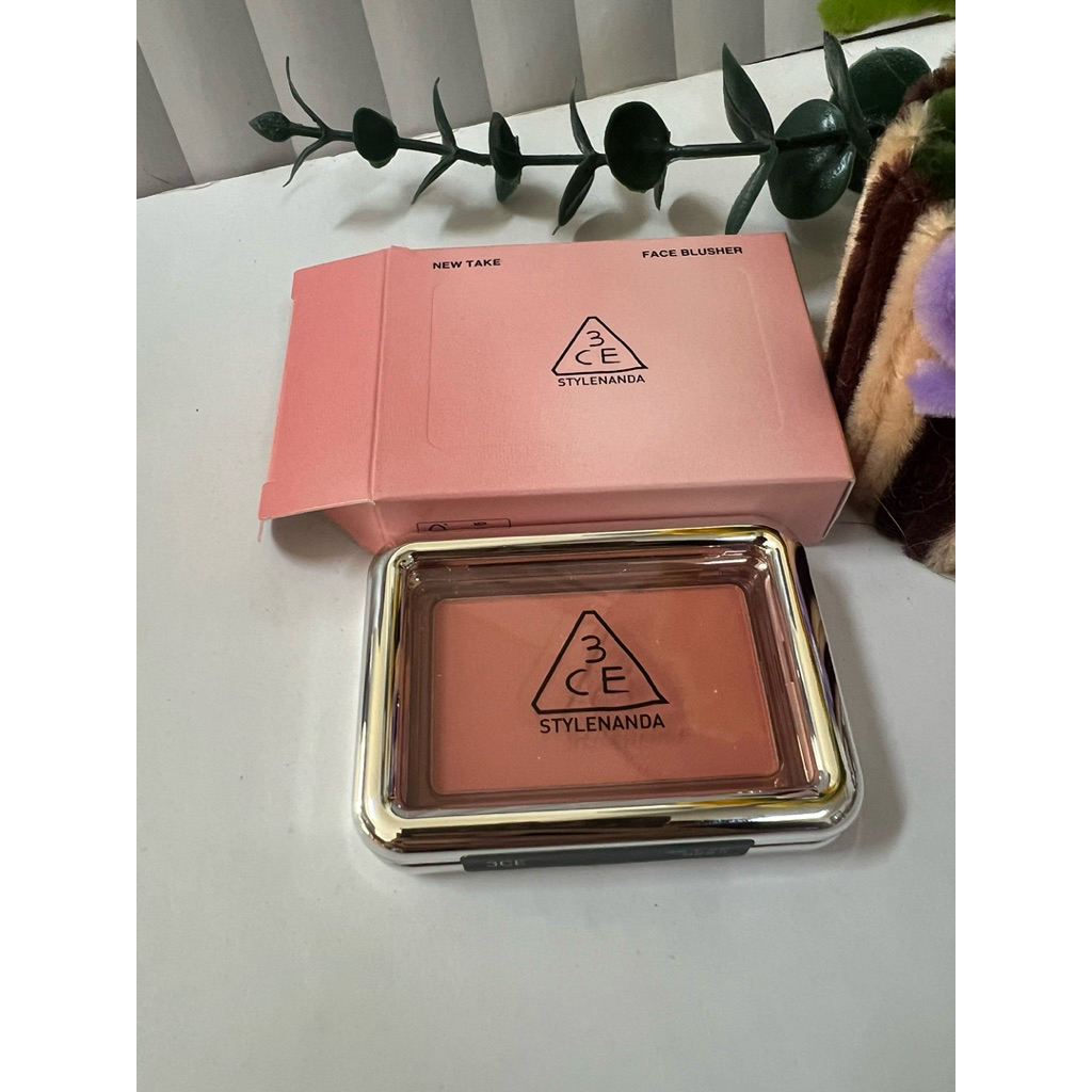 3ce new take face blush la