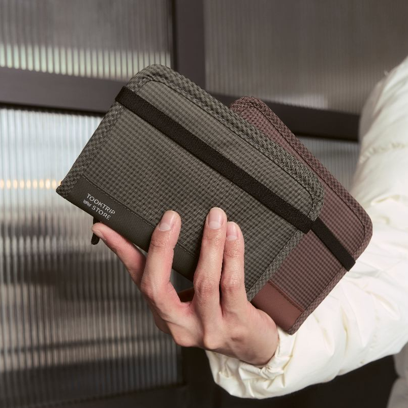 (ส่งด่วน !!) กระเป๋าPassport ของแท้100% กระเป๋าพาสปอร์ตรุ่น TOOPER มี RFID ป้องกันโจรกรรม มีสายสะพาย