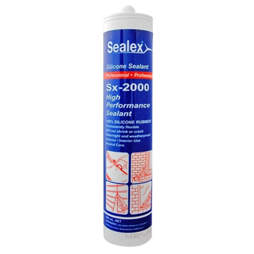 ซิลิโคนยาแนว SEALEX รุ่น SX-2000 (สีดำ)