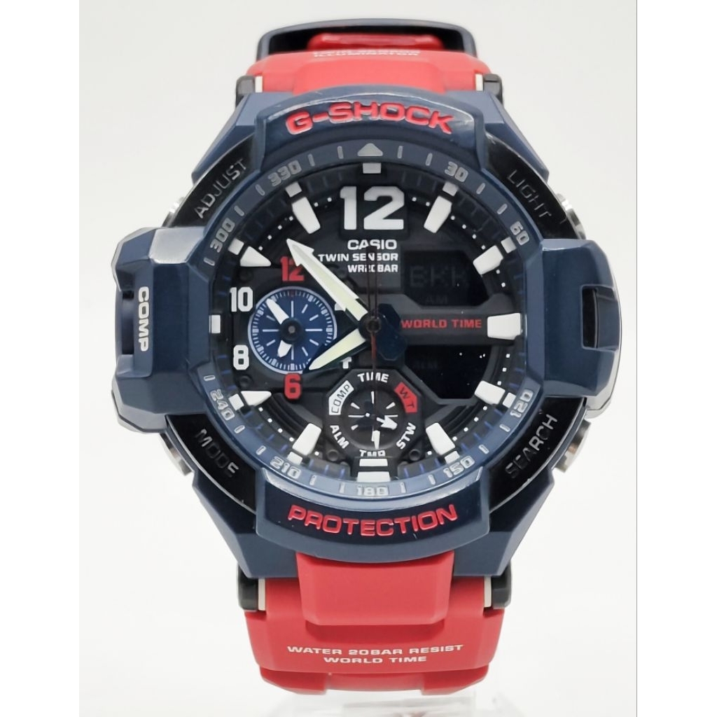 CASIO G-SHOCK Gravity Master นักบินออพติมัส GA-1100-2A