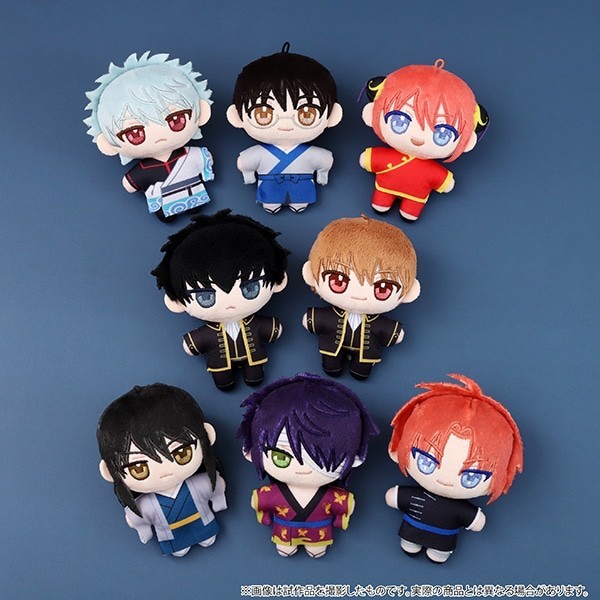 (🔴PRE-ORDER) Gintama Nui Pal (Plush Mascot) แท้ 💯