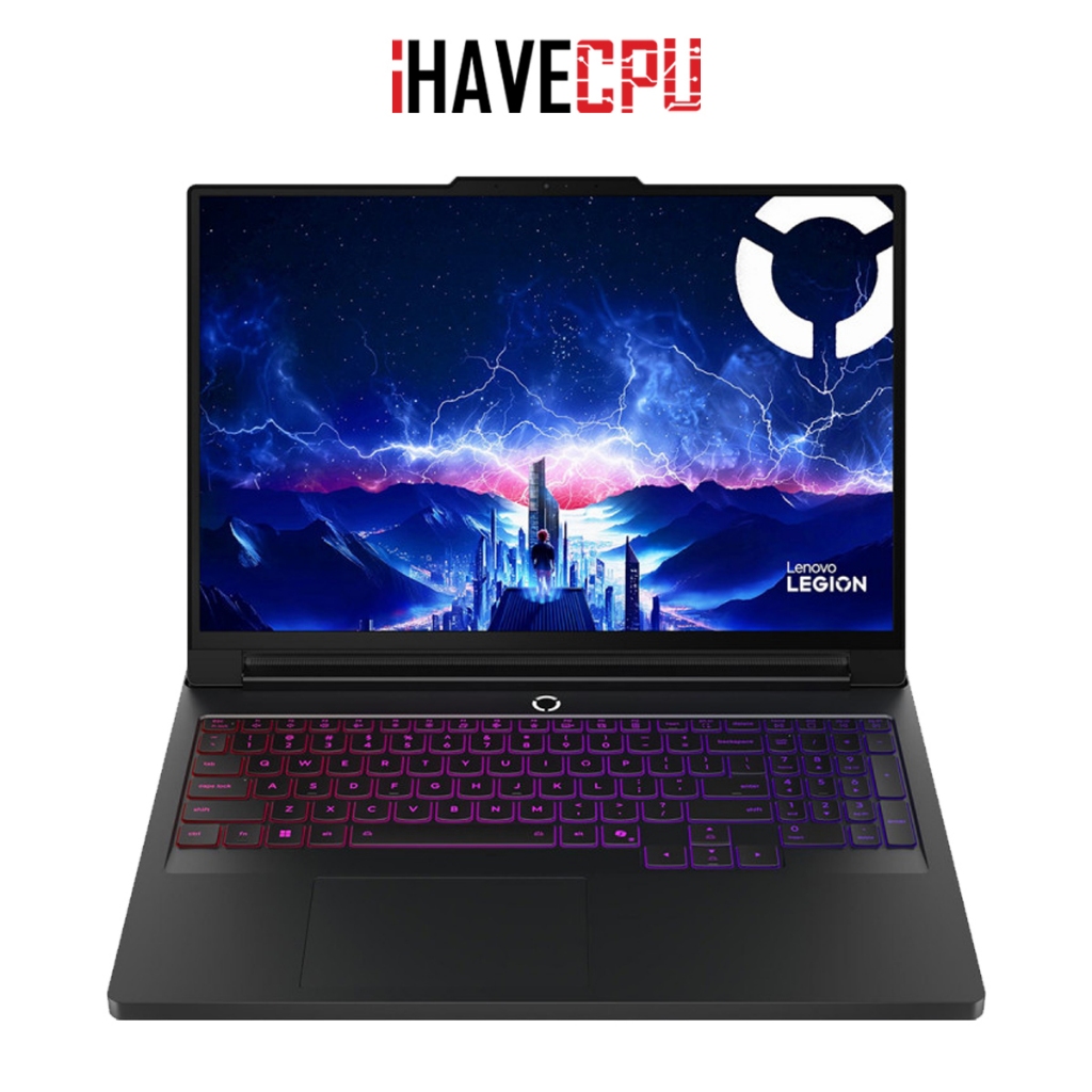 โน้ตบุ๊ค (notebook) iHAVECPU LENOVO LEGION PRO 7 16IAX10H 83F500JHTA (ECLIPSE BLACK)