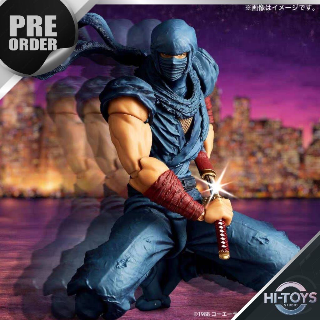 🔰PRE-ORDER🔰 [กรุณาอ่านรายละเอียด]Kaiyodo : Ninja Gaiden Ryu Hayabusa