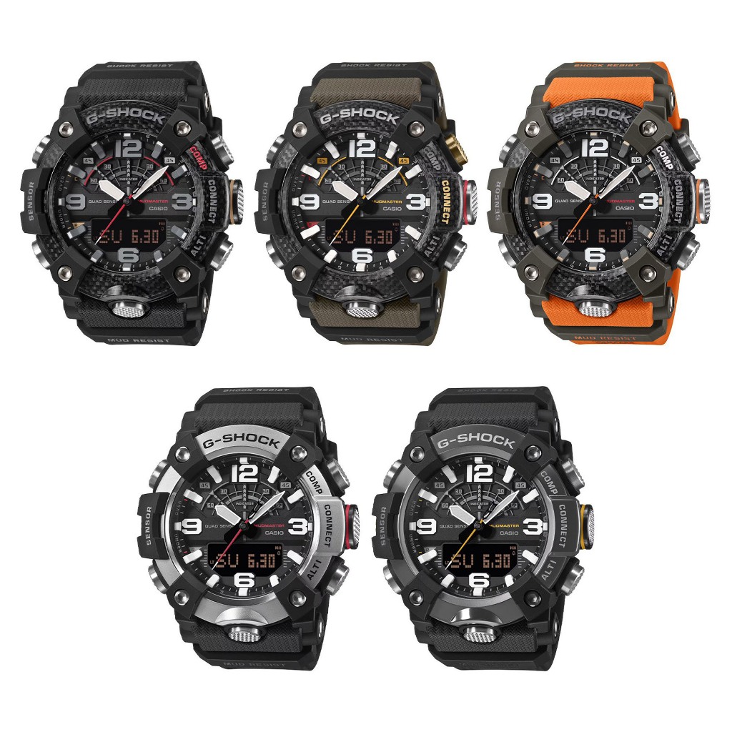 G-SHOCKMUDMASTER GG-B100,GG-B100X,GG-B100XM,GG-B100XMB (GG-B100,GG-B100-1A3,GG-B100-1A9,GG-B100X-1A)