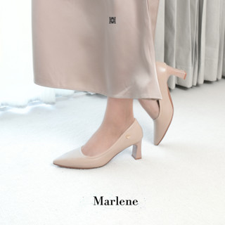 iamJinny JN171 รุ่น Marlene สีครีมเข้ม