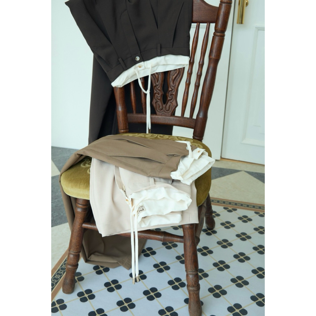 CHALIE PANTS (Brown•Dark brown•Cream) 🚩Shopee Exclusive ลด 25% (16March-16April) เก็บโค้ดที่ Shopee Trendy