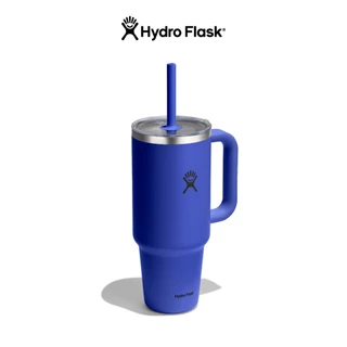 HYDRO FLASK รุ่น ALL AROUND TRAVEL TUMBLER WITH CLEAR LID 40 OZ แก้วน้ำ สูญญากาศ เก็บความเย็น เก็บอุณหภูมิ ฝาใส