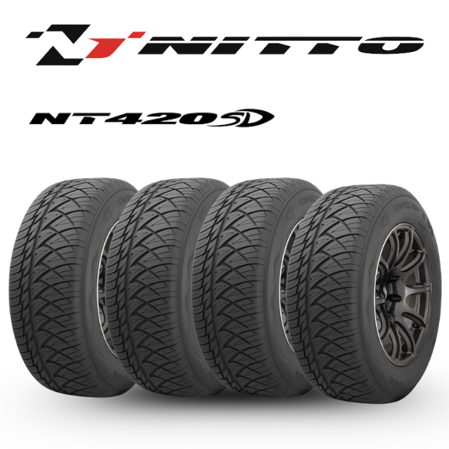 ส่งฟรี | ติดตั้งฟรี NITTO 265/50 R20 รุ่น 420SD ปี2025 [ราคา4เส้น]