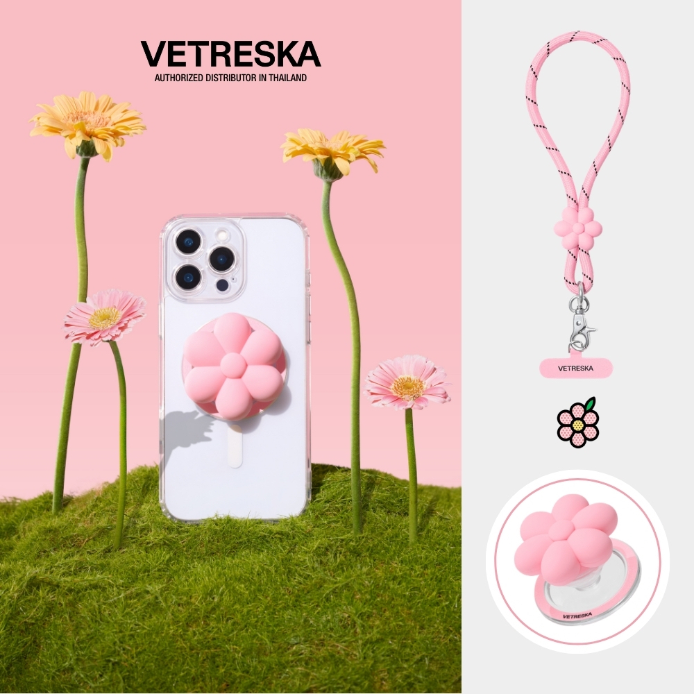 VETRESKA ที่ติดโทรศัพท์ พร้อมสาย CONNECT MULTIFUNCTION WRISLET