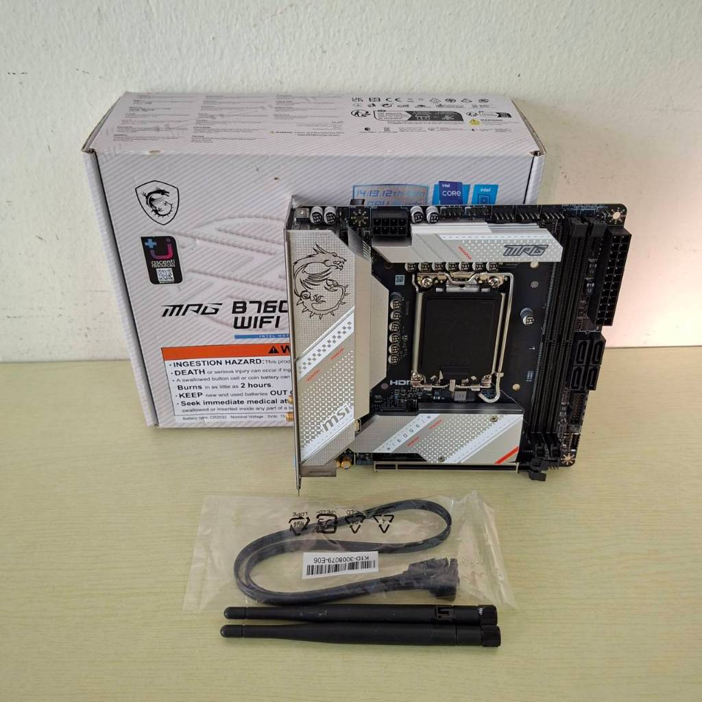 [สินค้ามือสอง] MSI MPG B760I EDGE WIFI (DDR5)