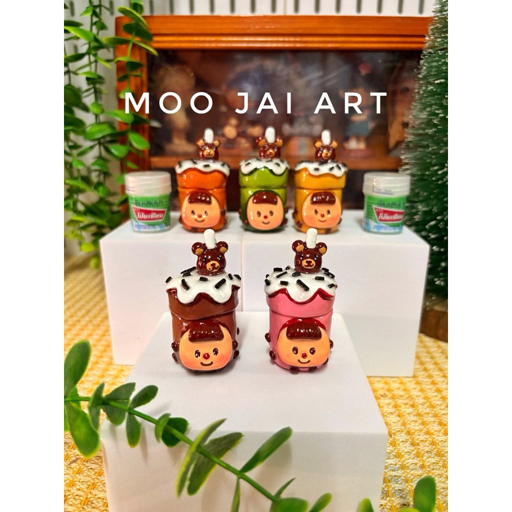 เคสยาดมพิมเสน ลายชาไข่มุกจิ๋ว (เคส)