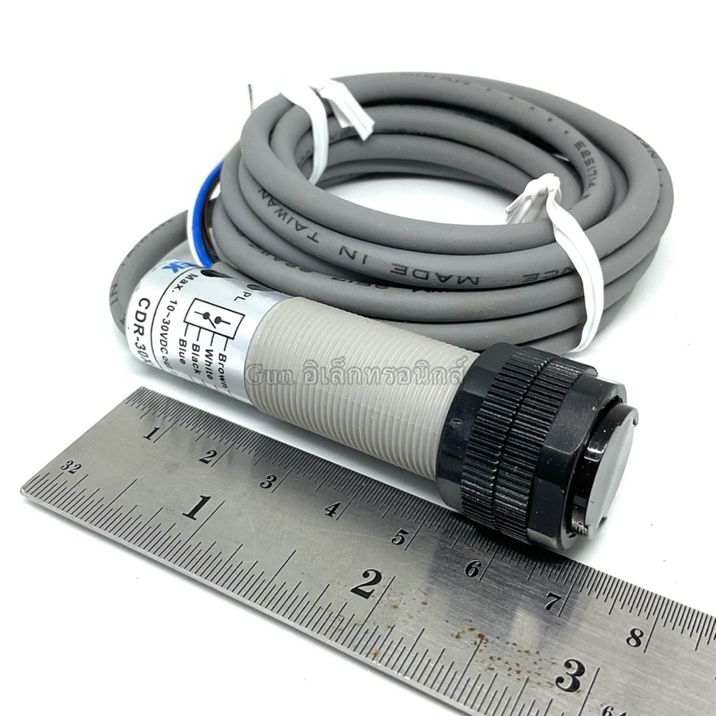 CDR-30X sensor เซ็นเซอร์ photo M18 NPN & PNP