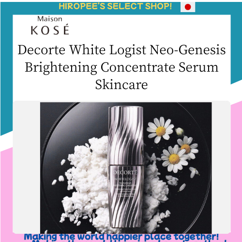 KOSE Decorte White Logist Neo-Genesis Brightening Concentrate Serum Skincare