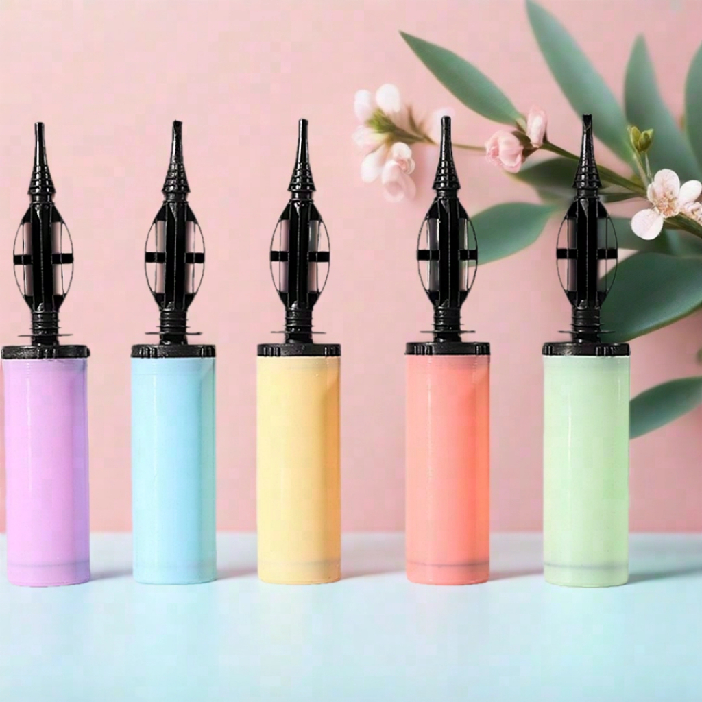 ที่สูบลูกโป่งแบบมือดึง (Hand Balloon Pump) อุปกรณ์ช่วยทุ่นแรงชิ้นสำคัญสำหรับสายปาร์ตี้ สุ่มสี