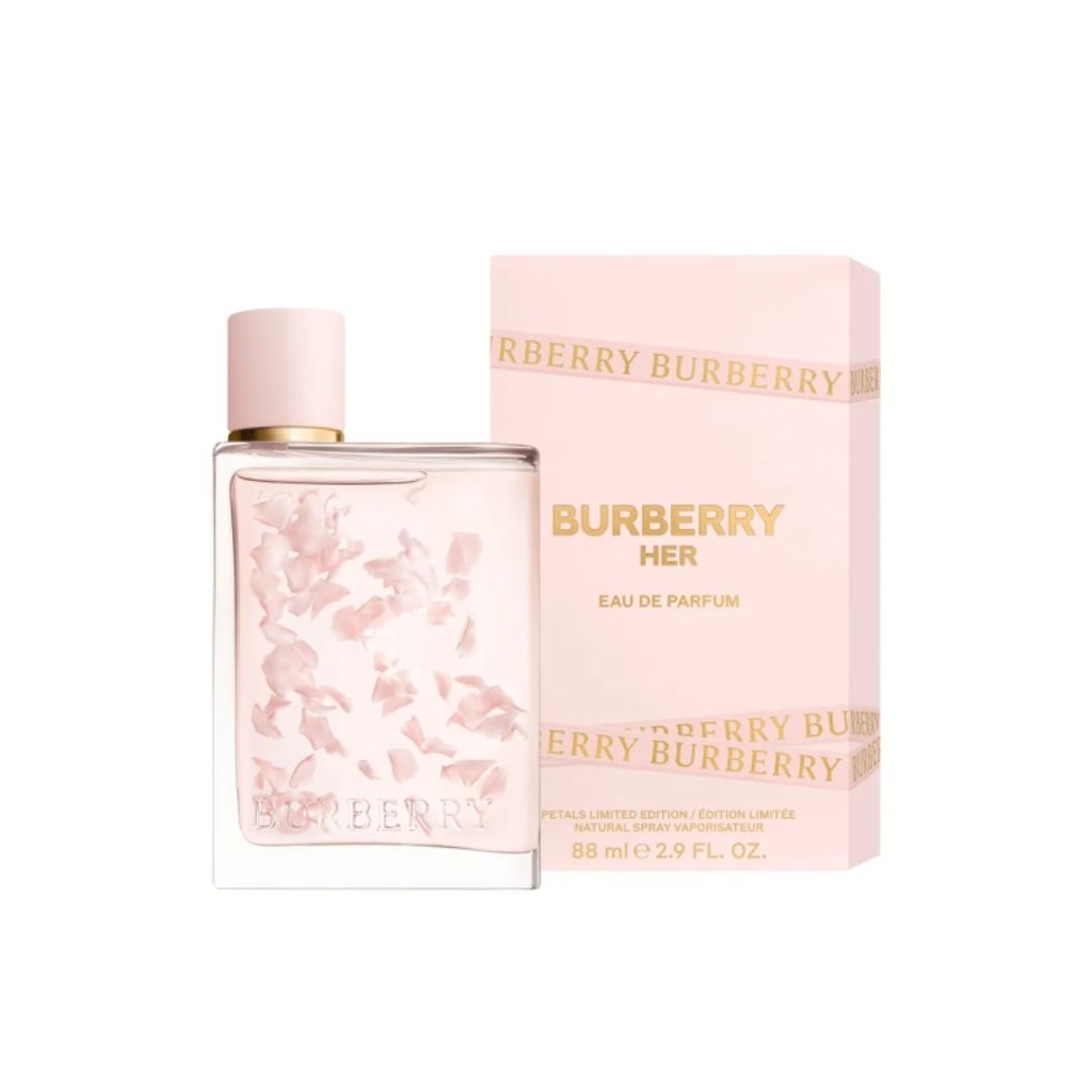 Burberry Her Eau de Parfum Petals Limited Edition 88ml ป้ายking power