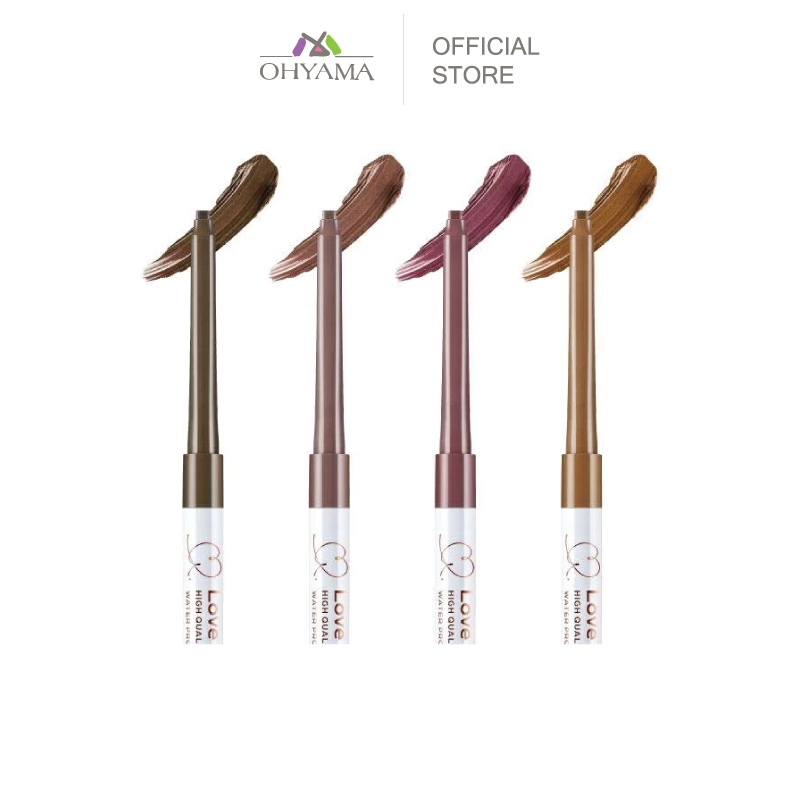 LOVE LINER PENCIL อายไลน์เนอร์ดินสอ