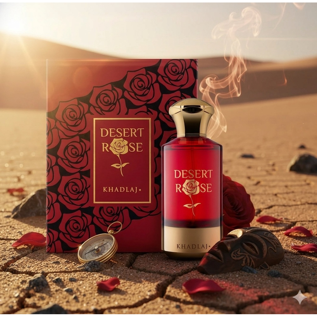 DESERT ROSE  EXTRAIT DE PARFUM 100 ML แท้💯สำหรับผู้หญิง