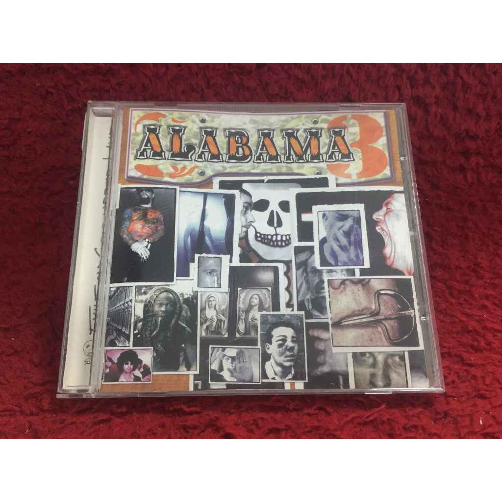 CD Alabama 3 – Exile On Coldharbour Lane สภาพตามปก CA69-98