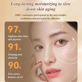 Collagen Face Cream คอลลาเจนครีม ครีม ครีมทาหน้า กระจ่างใส ผิวขาวกระจ่างใส 100g มีประสิทธิภาพ กำจัดริ้วรอยต่อต้านริ้วรอย