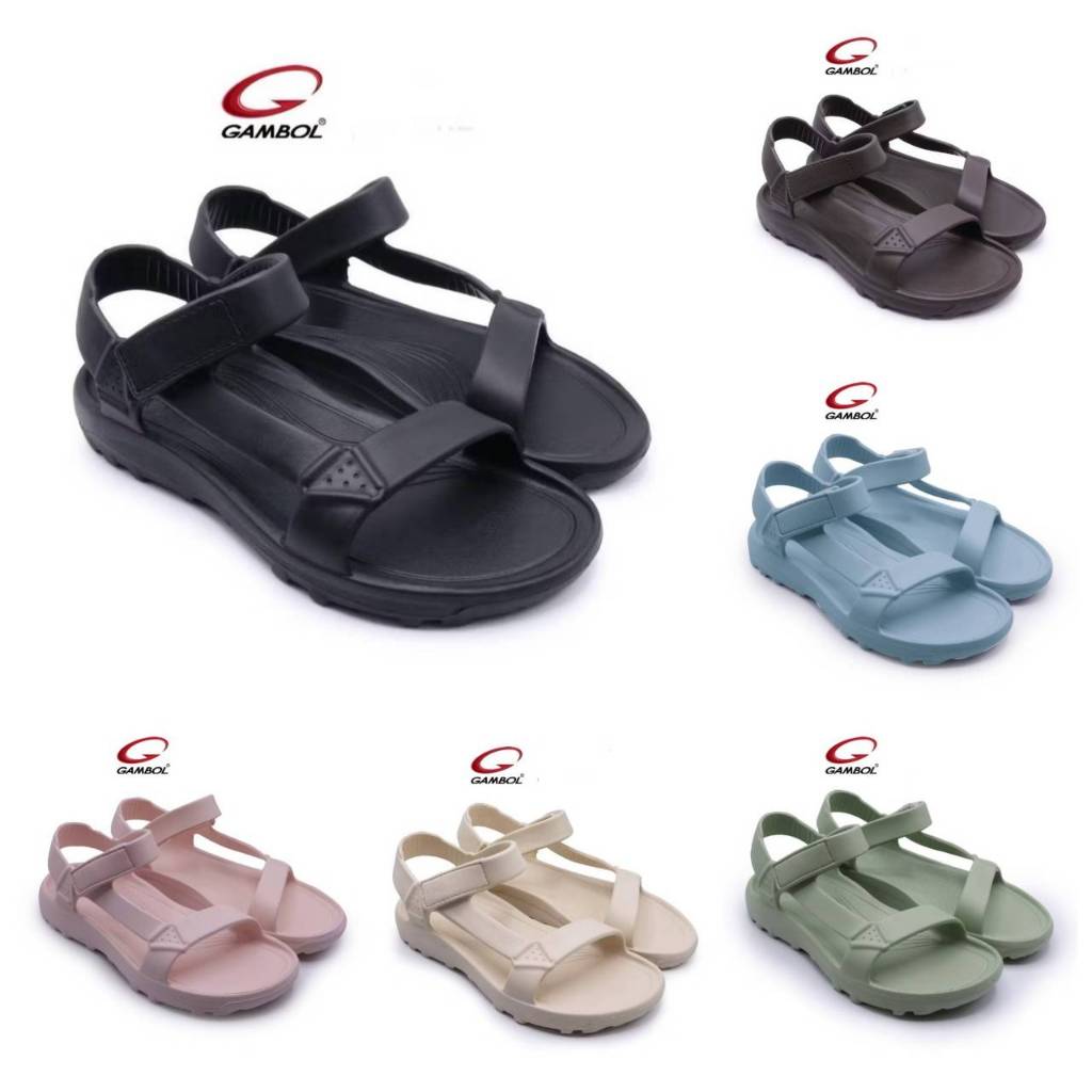 Gambol รองเท้าแตะรัดส้น รุ่น GW45057 ไซส์ 36-39