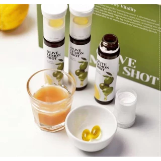 ลาทิป เลม่อน ชอต Shot ginger shot tomato shot เครื่องดื่มเพื่อสุขภาพจากประเทศเกาหลี