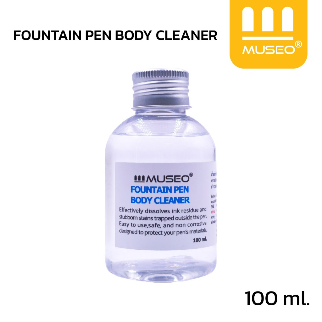 MUSEO FOUNTAIN PEN BODY CLEANER น้ำยาทำความสะอาดด้ามปากกา 100ml