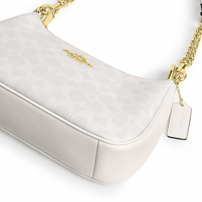 Coach حقيبة كتف Teri ‏Signature Canvas ‏CV933 — صورة 5