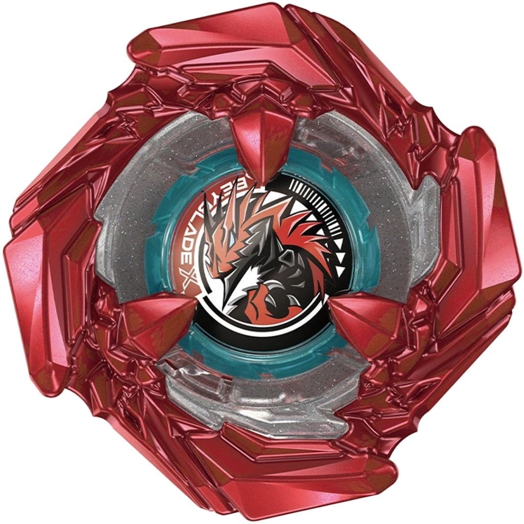 [พร้อมส่ง] เบลด​ Cobalt Drake Metal Coat Red​ มือ​ 1 BeybladeX Takara Tomy ของแท้