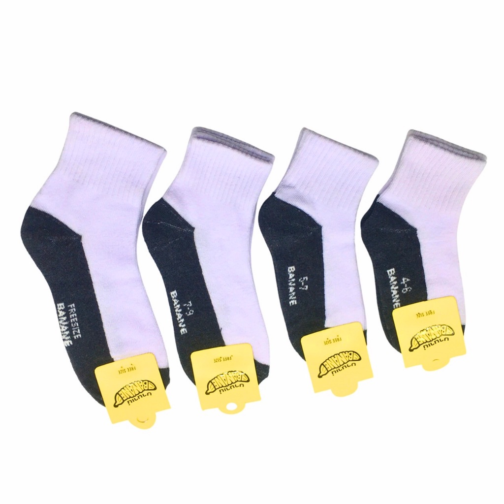 ถุงเท้านักเรียน 12คู่ เนื้อผ้าดี ใส่สบาย สินค้าโรงงานไทย