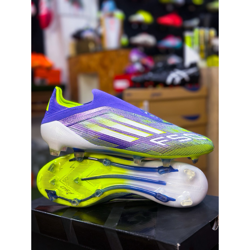Adidas F50 LL Elite FG ท็อปไร้เชือก