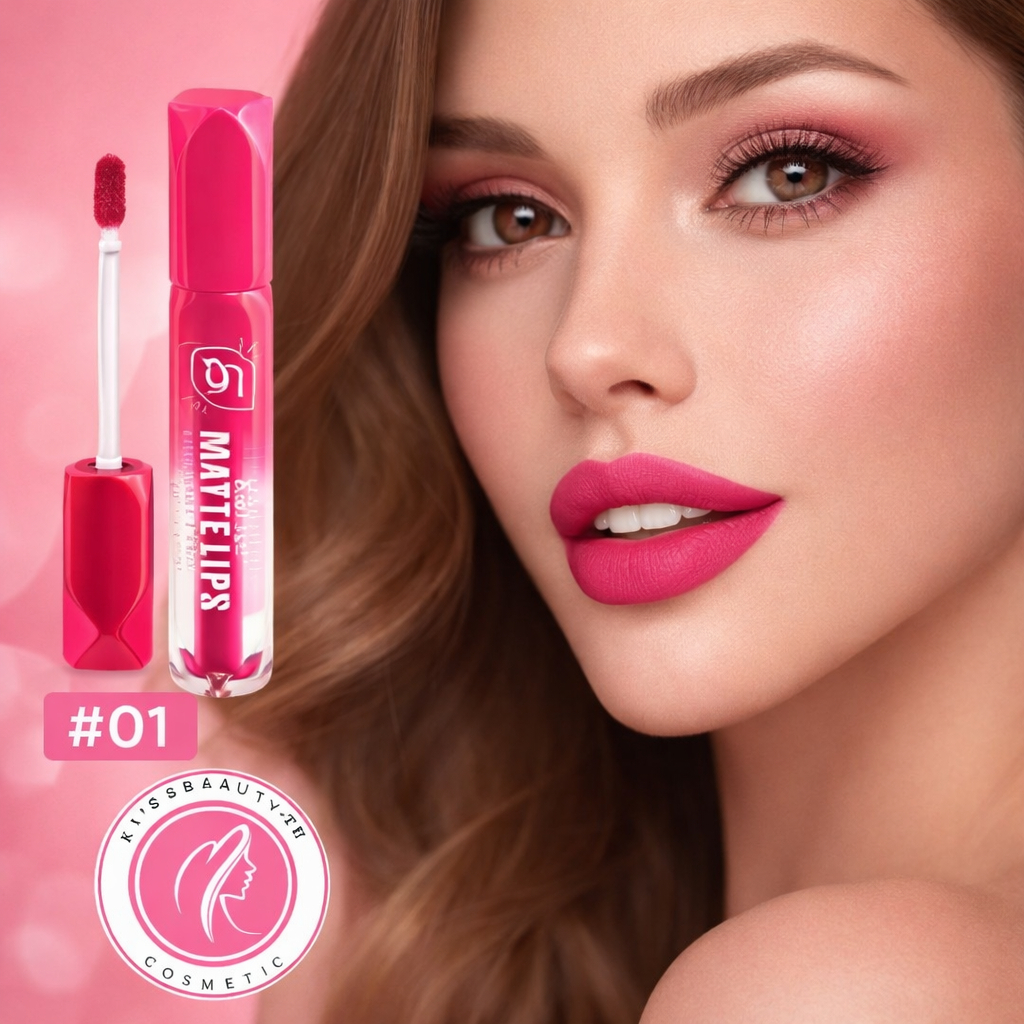 Karité Lip Matte ลิปสติกเนื้อแมท มีให้เลือก 12 สี เม็ดสีแน่นติดทนไม่ทำให้ริมฝีปากแห้งทาแล้วไม่ตกร่อง ราคา ถูกที่สุด ดีลบีเคเค แกลเลอรีภาพที่ 8
