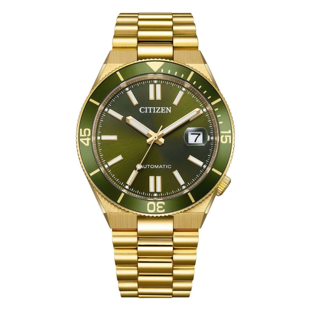 Citizen TSUYOSA SHORE Automatic NJ0232-53X Men's Watch (นาฬิกาผู้ชายระบบออโตเมติก)