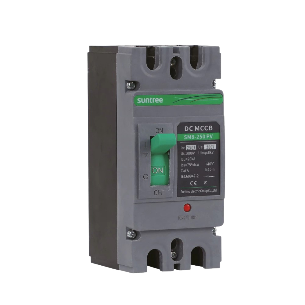 เบรกเกอร์ DC MCCB SUNTREE รุ่น SM8-250PV และ SM8-250HPV