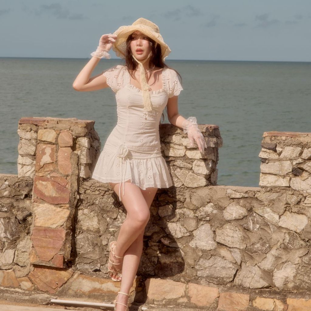 เดรสสั้น Jennie Dress | PJKK.STUDLO