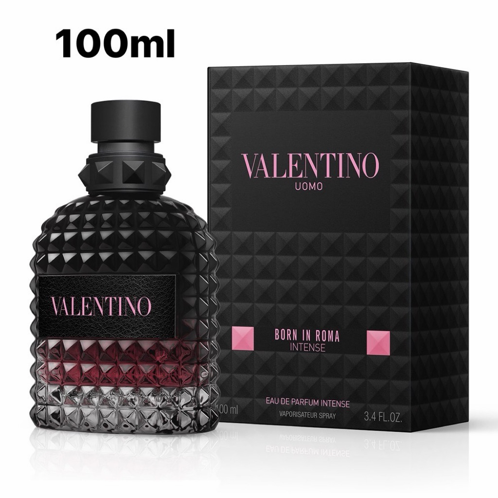 น้ำหอม Valentino Uomo Born In Roma Intense edp intense 100ml