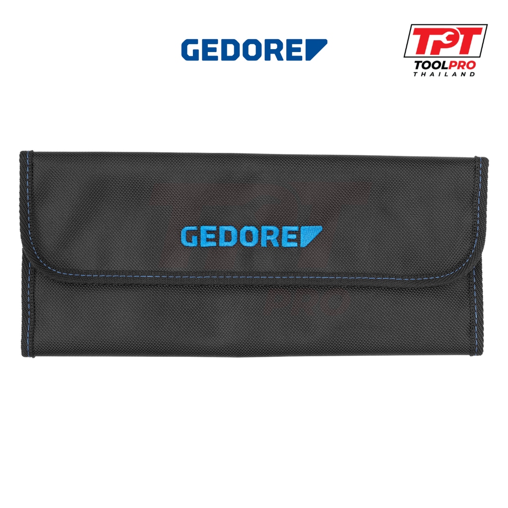 GEDORE กระเป๋าเปล่า 12 ช่อง, WT 1056 Roll-Cover (1818228)