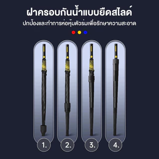 Aimi ร่มกอล์ฟ ร่มขนาดใหญ่ด้ามยาว ร่มมีเคสกันแดด กันuv 100% ร่มอัตโนมัติ ร่มอัตโนมัติ ร่มกอล์ฟ อัตโนมัติเปิด