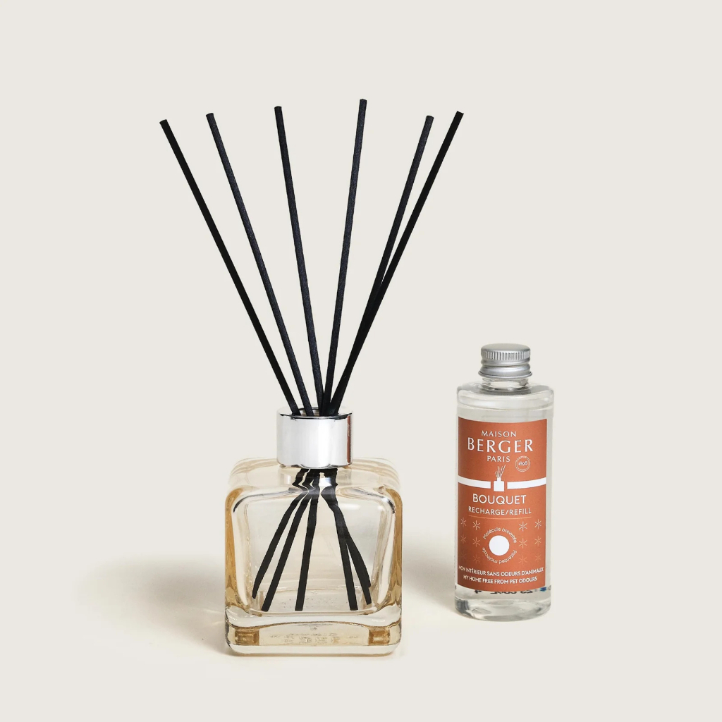 น้ำหอมก้านไม้ Maison Berger ดับกลิ่นสัตว์เลี้ยง Pet Friendly พร้อมใช้ Diffuser Set 100ml