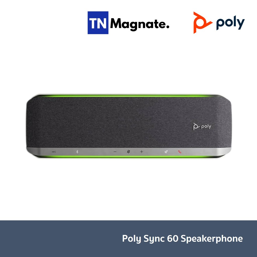 [สปีกเกอร์โฟน] Poly Sync 60 Microsoft Teams Certified Speakerphone