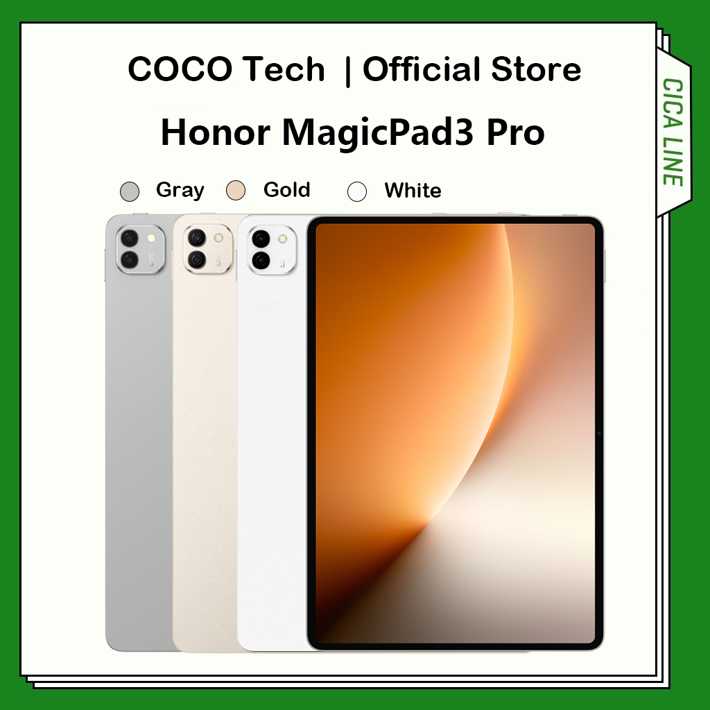 ROM China | เวอร์ชัน Wi-Fi | Honor MagicPad3 Pro 13.3 | Honor Magic-Pencil 3 | Keyboard