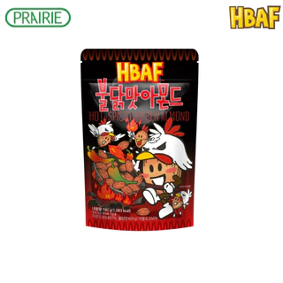 เอชบีเอเอฟ ฮอท แอนด์ สไปซี่ ชิคเก้น อัลมอนด์ 190 กรัม / HBAF Hot and Spicy Chicken Almond 190 g.