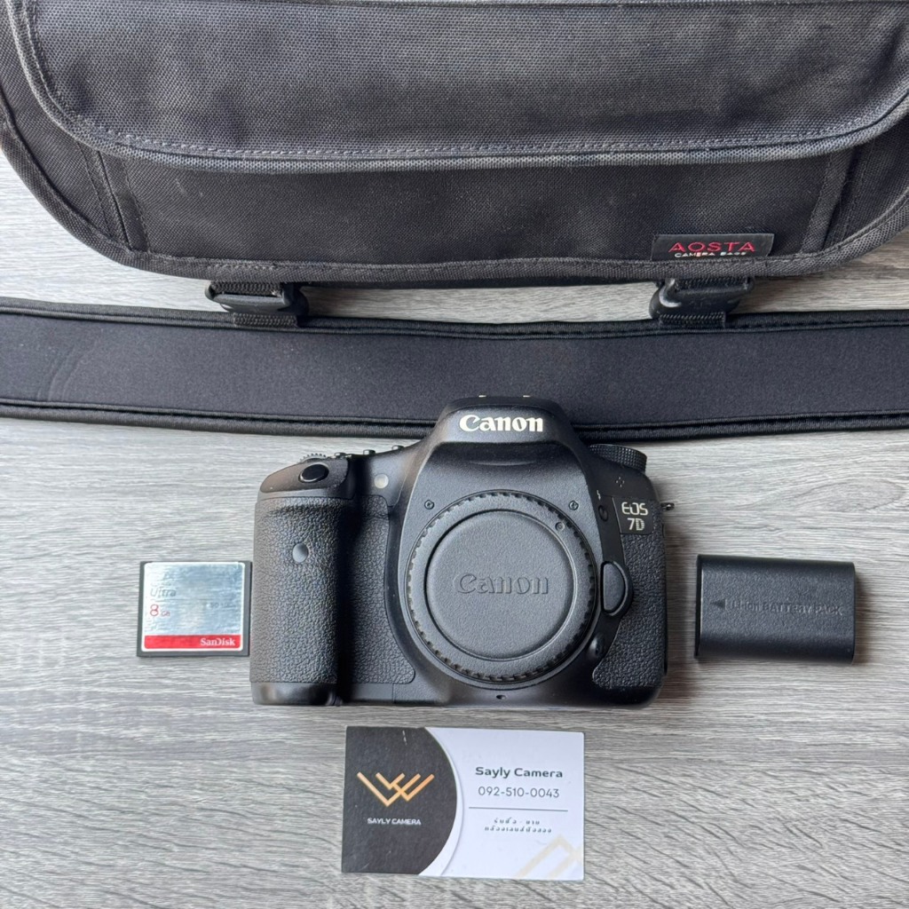 กล้องมือสอง Body Canon 7D canon 7d ราคาถูก