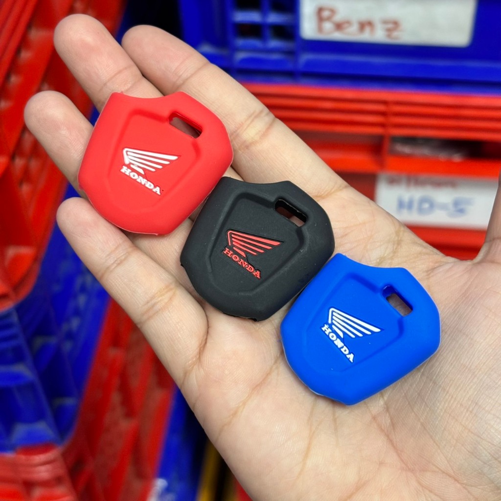 ซิลิโคนกุณแจรถจักยานยนต์ ปลอกกุญแจ กุญแจรถมอไซร์ รุ่น HONDA PCX รุ่นกุญแจ