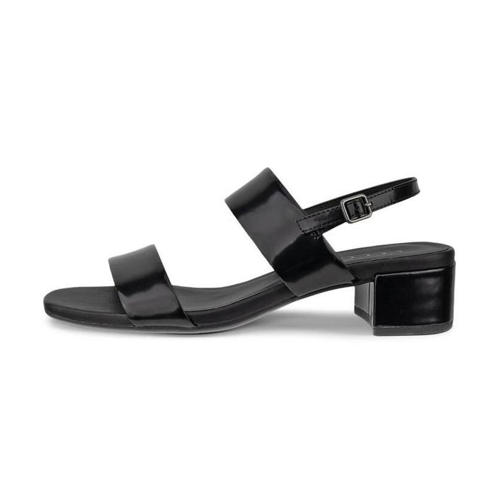 ECCO รองเท้าแตะผู้หญิง รุ่น LIVA SANDAL 35 สีดำ