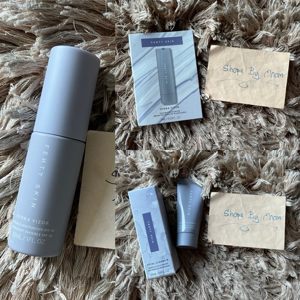 FENTY SKIN (Fenty Beauty) สกินแคร์ ล้างหน้า ครีมบำรุง กันแดด