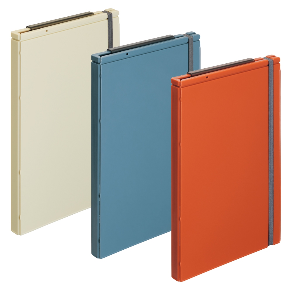 LIHIT Mutual Foldable Clipboard (แฟ้มคลิปบอร์ดพับได้) A-2068